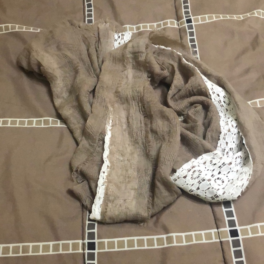 Laced Scarf